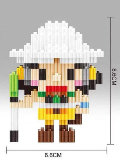 Equipage du chapeau de paille